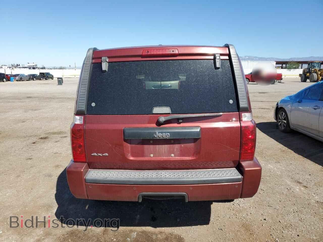 2008 JEEP COMMANDER - VIN: 1J8HG48K28C124723 - Фото 6