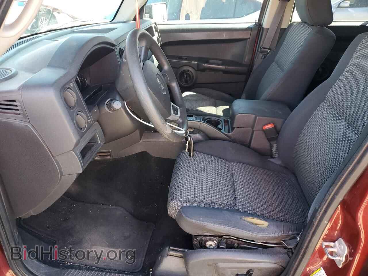 2008 JEEP COMMANDER - VIN: 1J8HG48K28C124723 - Фото 7