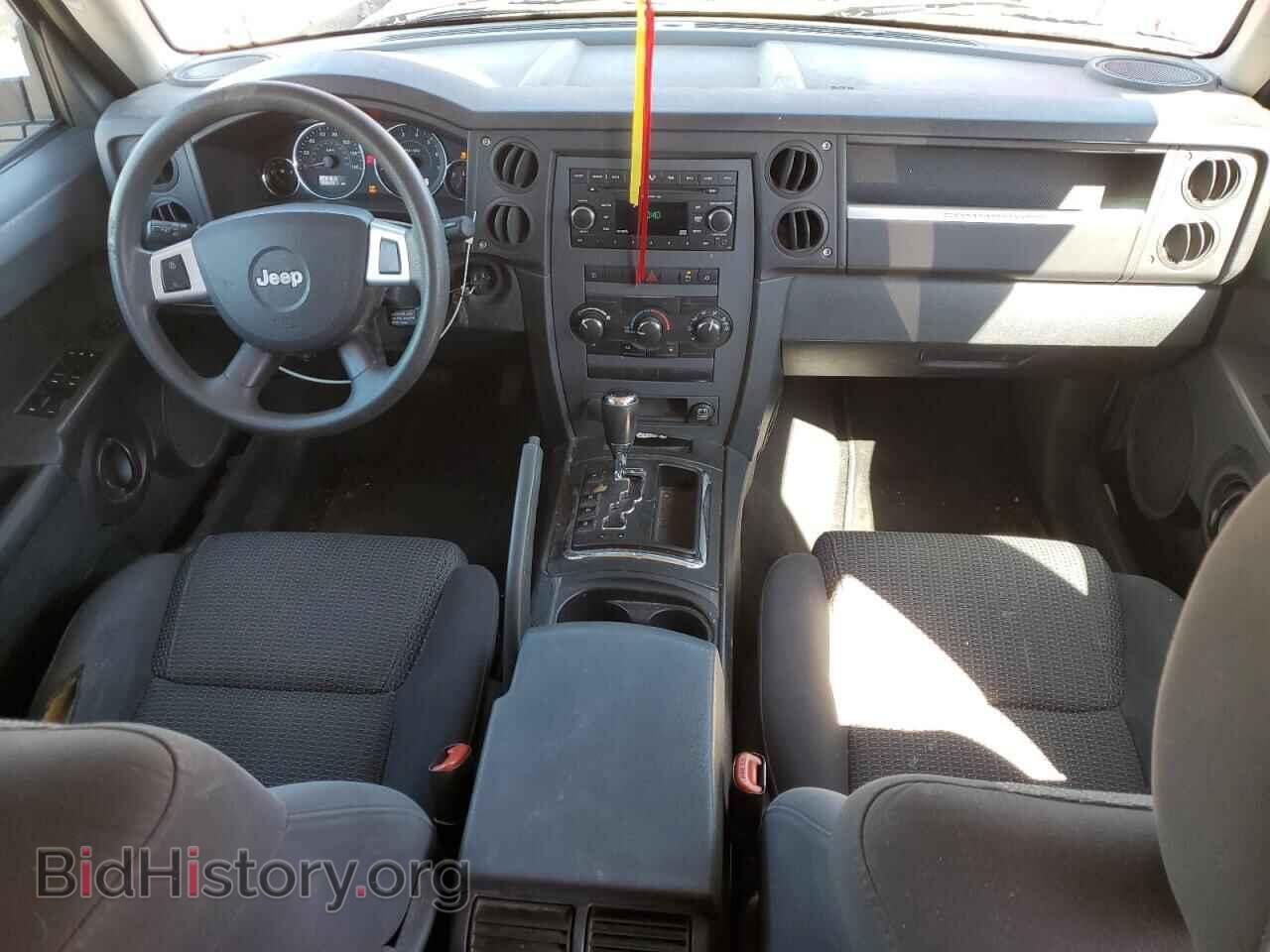 2008 JEEP COMMANDER - VIN: 1J8HG48K28C124723 - Фото 8