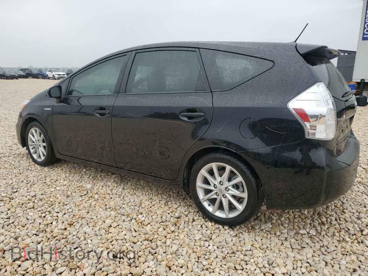 2014 TOYOTA PRIUS - VIN: JTDZN3EU2E3311439 - Фото 2