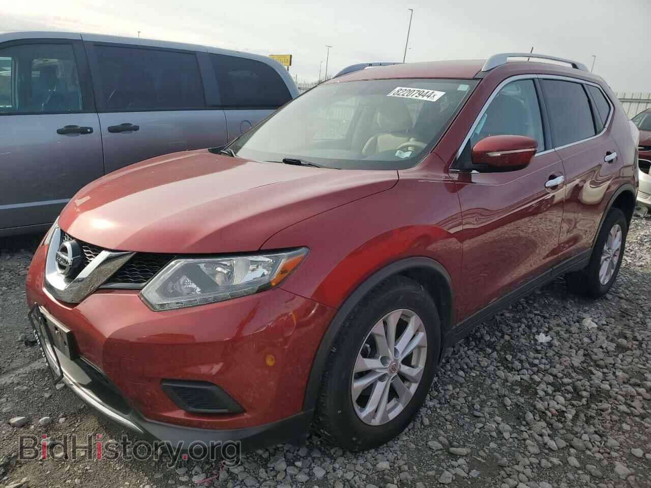 Фотография KNMAT2MT0FP517763 - NISSAN ROGUE 2015