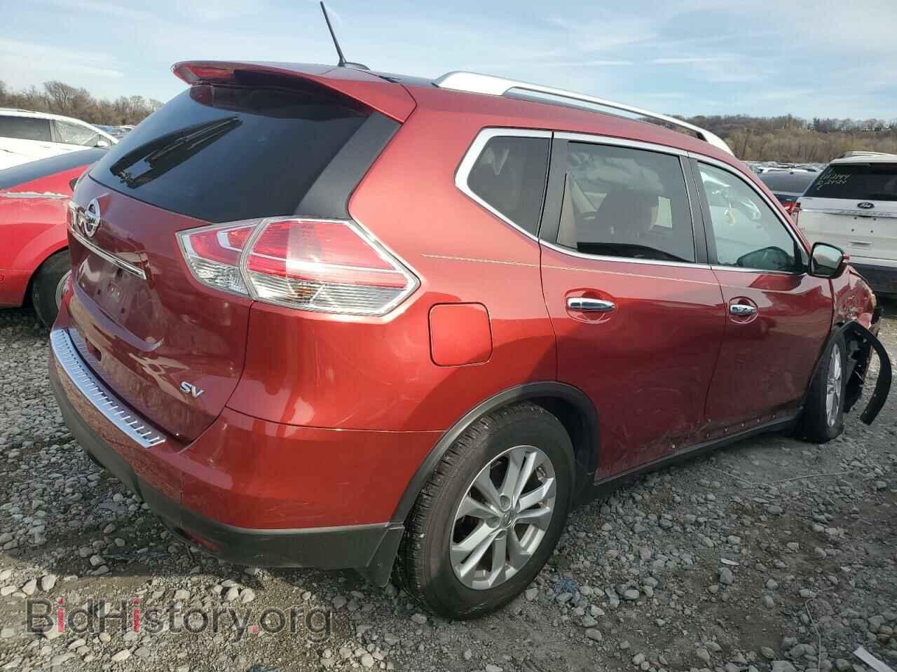 2015 NISSAN ROGUE - VIN: KNMAT2MT0FP517763 - Фото 3