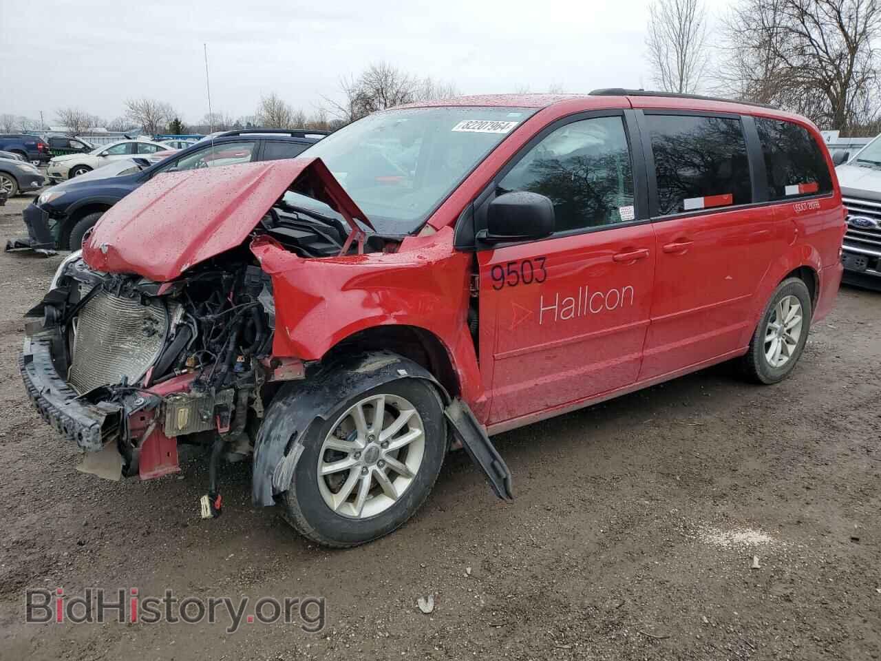 Photo 2C4RDGBG7GR124328 - DODGE CARAVAN 2016