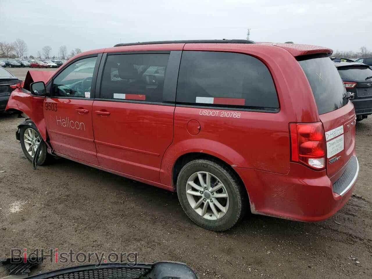 2016 DODGE CARAVAN - VIN: 2C4RDGBG7GR124328 - Photo 2