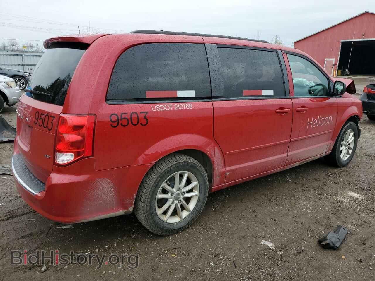 2016 DODGE CARAVAN - VIN: 2C4RDGBG7GR124328 - Photo 3