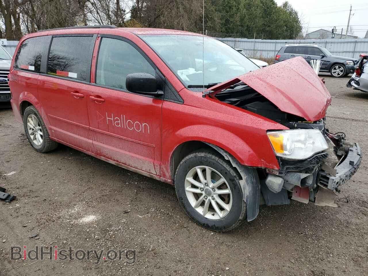 2016 DODGE CARAVAN - VIN: 2C4RDGBG7GR124328 - Photo 4