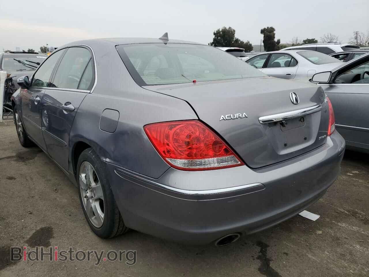 2007 ACURA RL - VIN: JH4KB16587C000010 - Фото 2