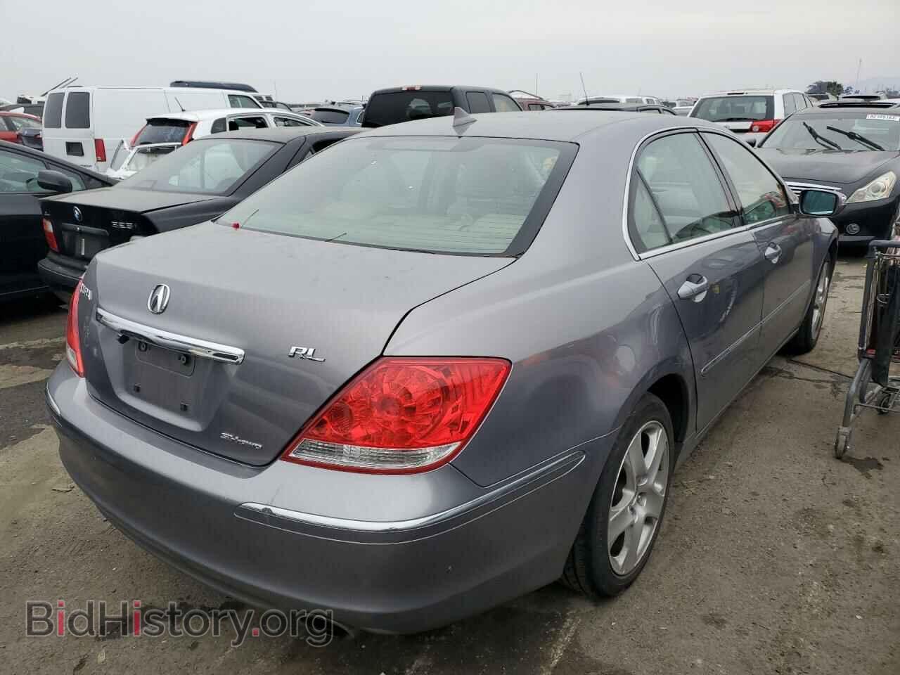 2007 ACURA RL - VIN: JH4KB16587C000010 - Фото 3