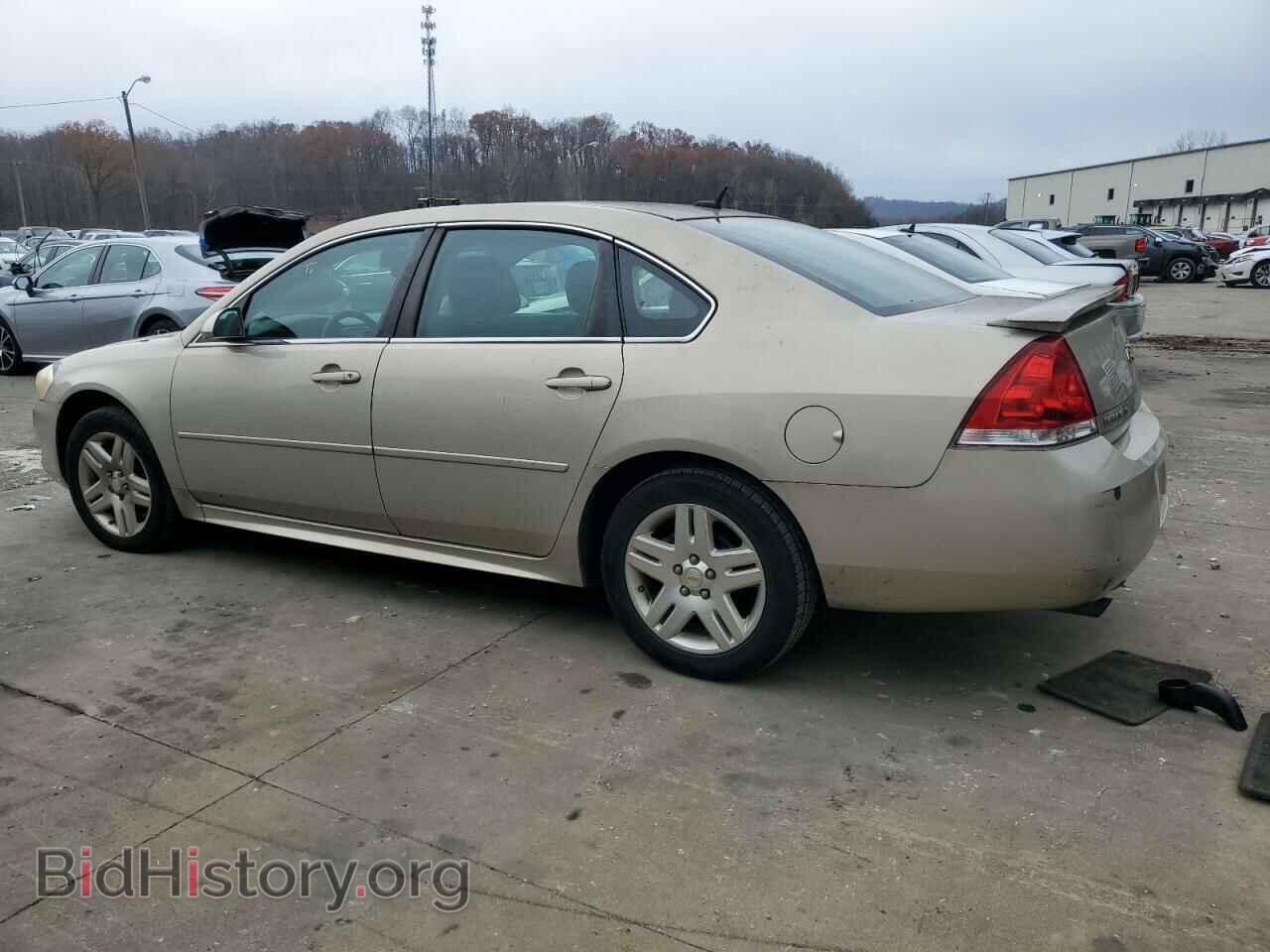 2012 CHEVROLET IMPALA - VIN: 2G1WG5E36C1125401 - Фото 2
