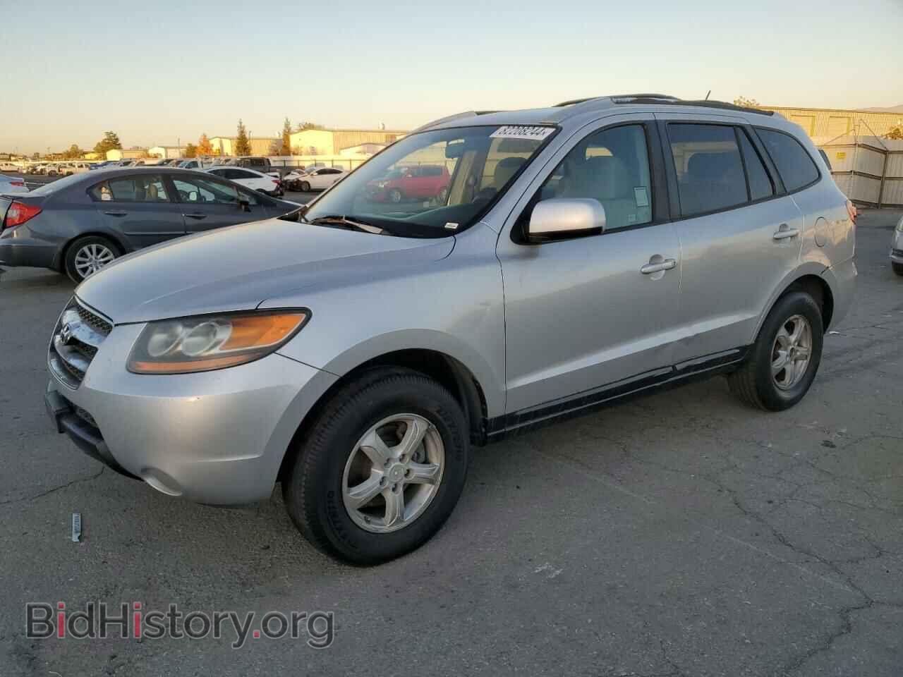 Photo 5NMSG13D97H092227 - HYUNDAI SANTA FE 2007