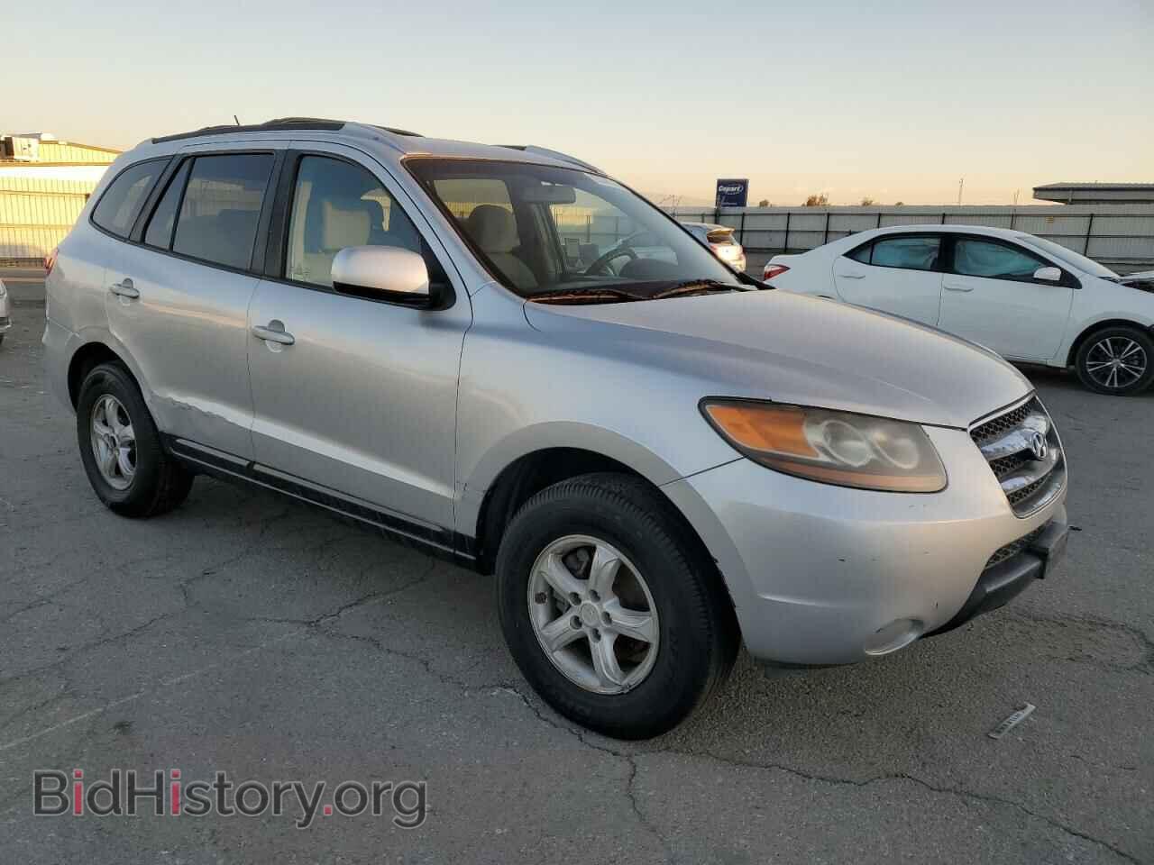 2007 HYUNDAI SANTA FE - VIN: 5NMSG13D97H092227 - Фото 4