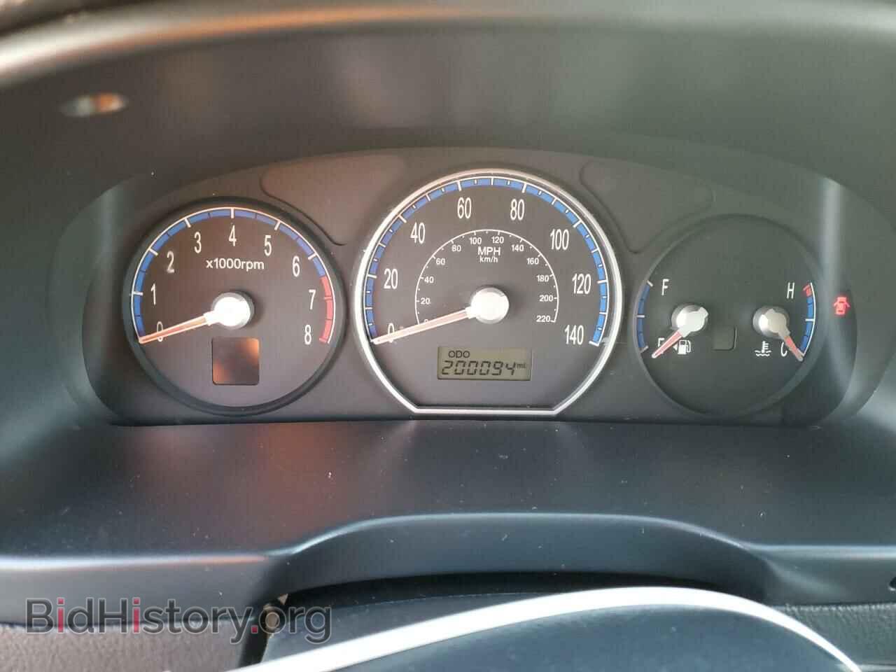 2007 HYUNDAI SANTA FE - VIN: 5NMSG13D97H092227 - Фото 9