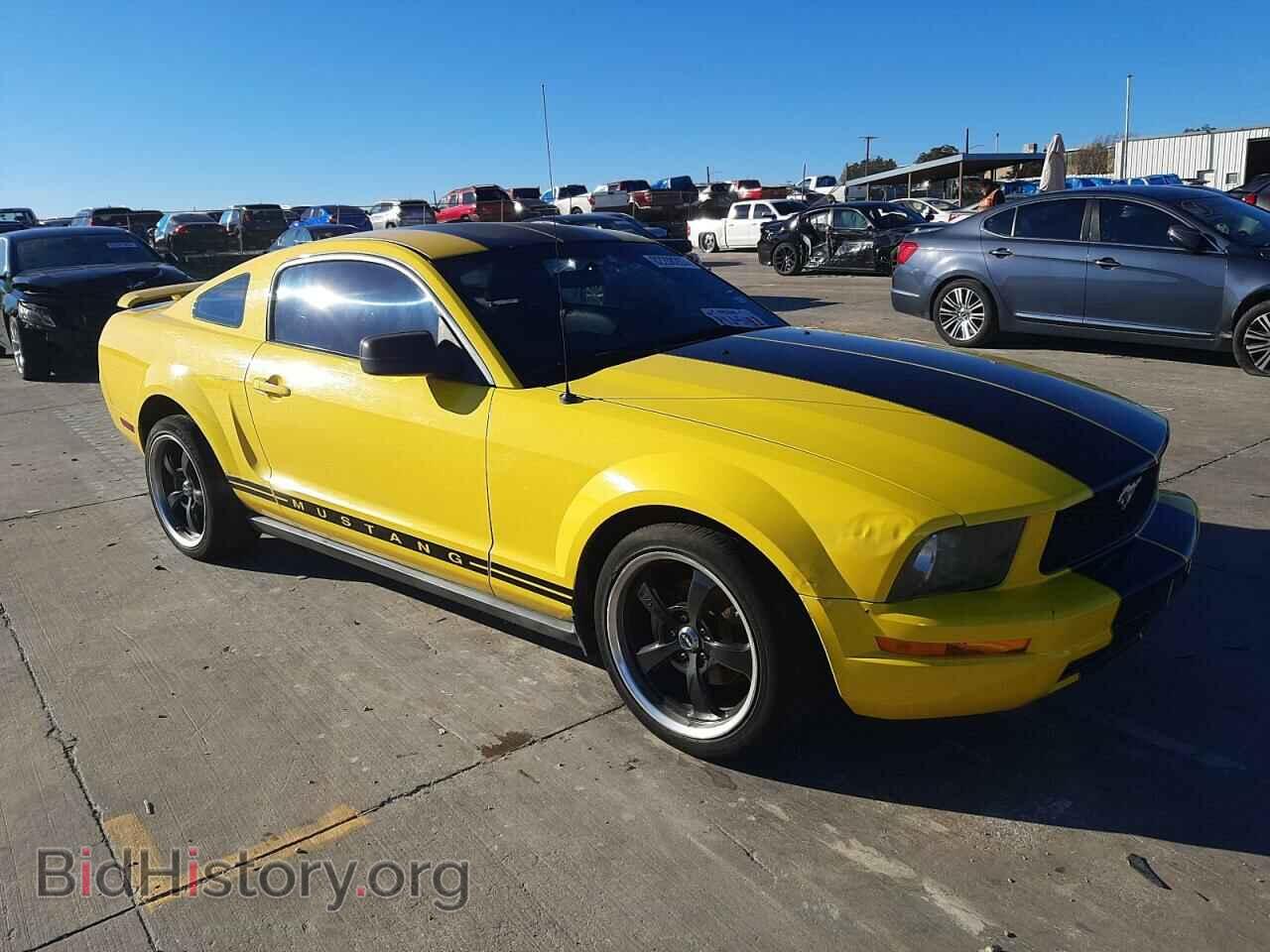 2006 FORD ALL Models - VIN: 1ZVFT80N065121194 - Фото 4