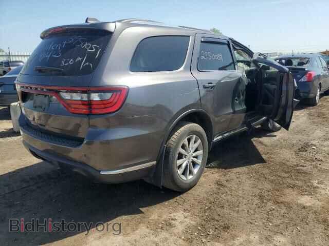 2018 DODGE DURANGO - VIN: 1C4RDJAG7JC134274 - Фото 3
