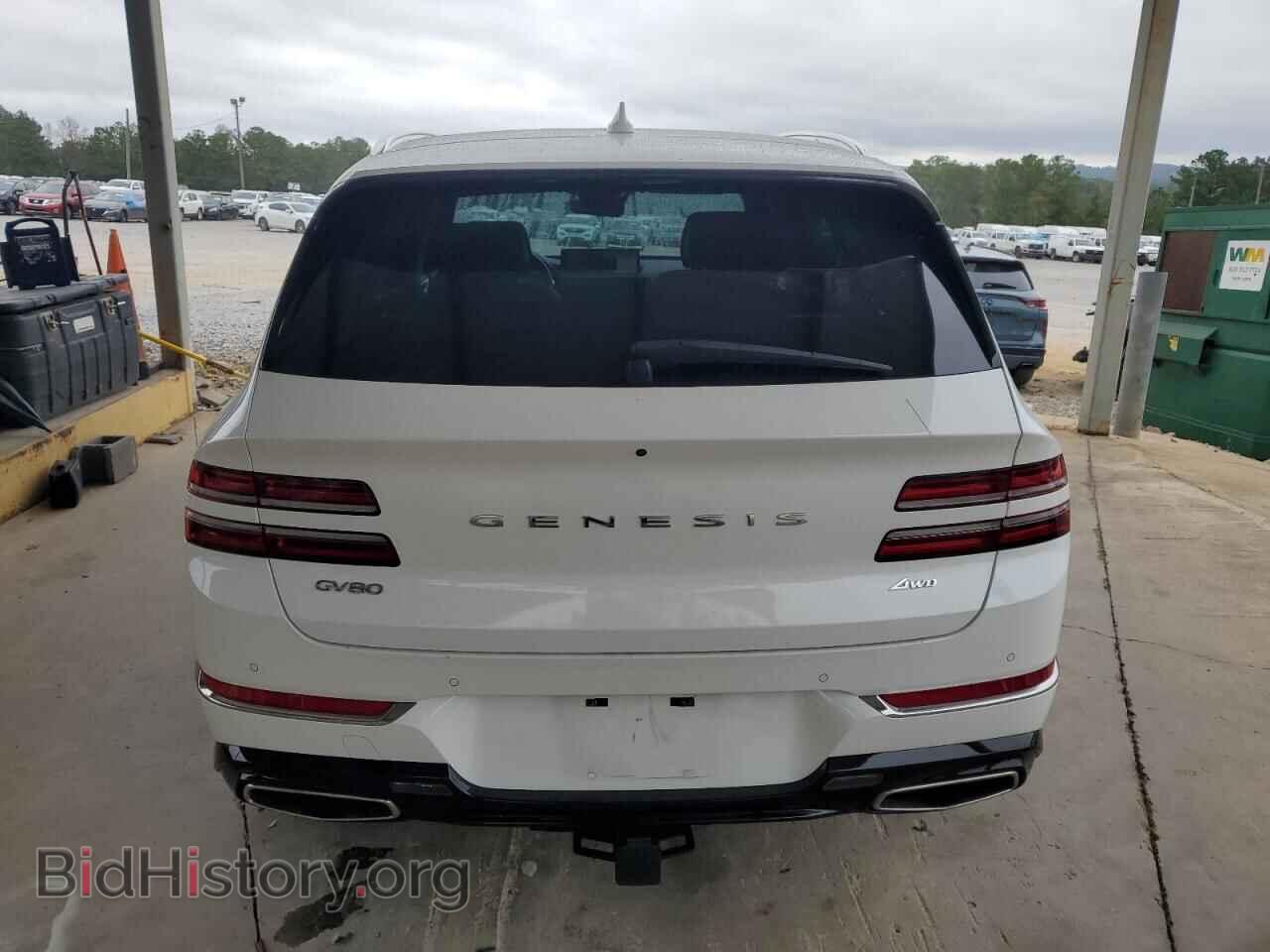 2023 GENESIS GV80 - VIN: KMUHBDSB5PU119102 - Photo 6