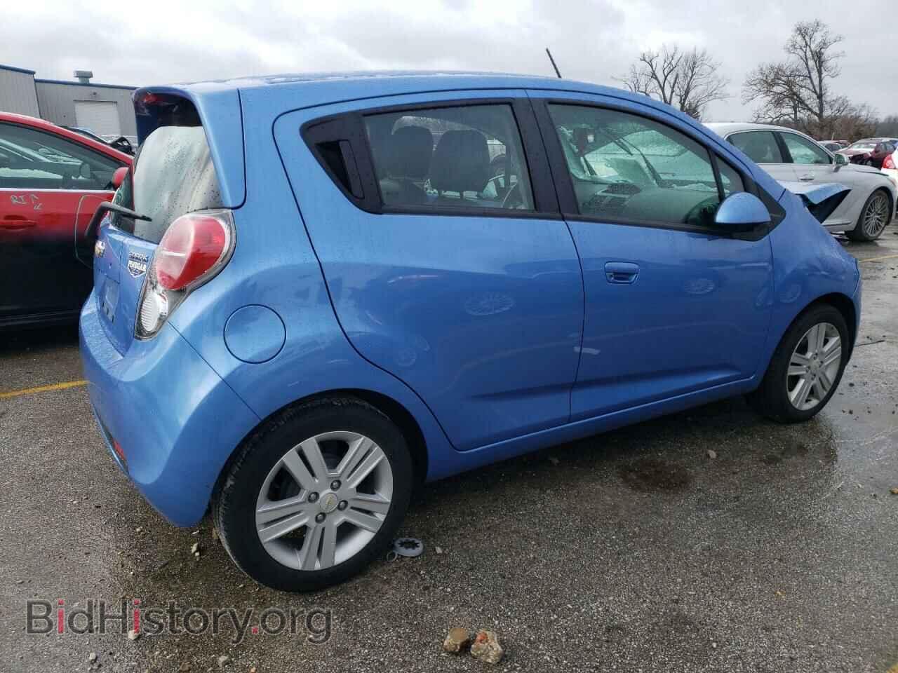 2014 CHEVROLET SPARK - VIN: KL8CD6S94EC544662 - Фото 3