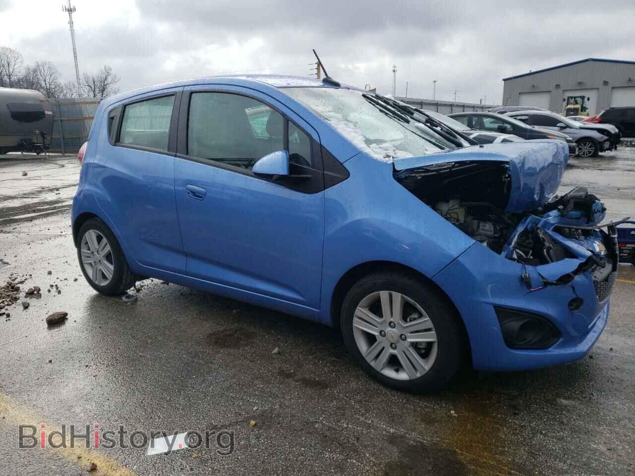 2014 CHEVROLET SPARK - VIN: KL8CD6S94EC544662 - Фото 4