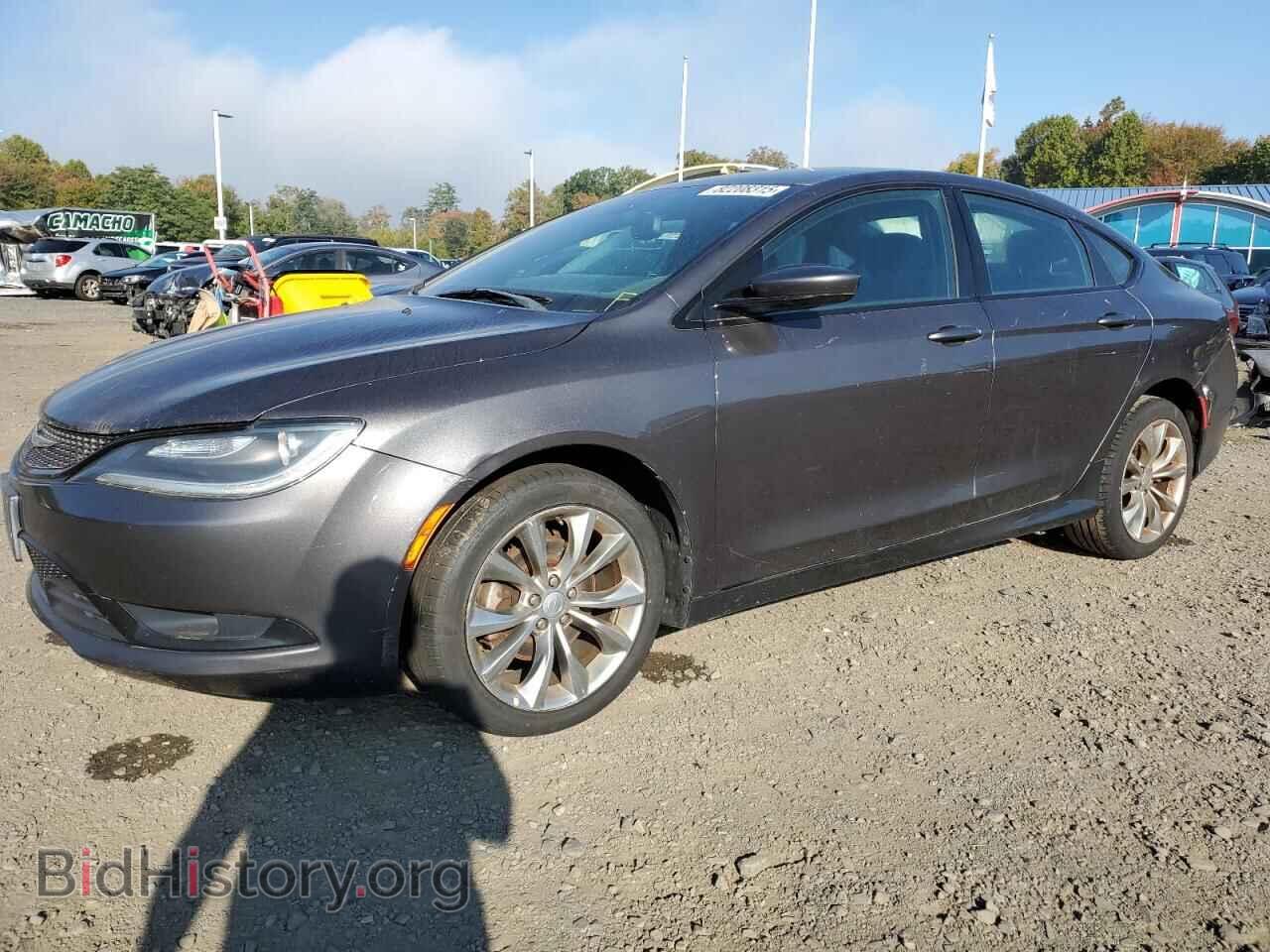 Фотография 1C3CCCBB5FN613249 - CHRYSLER 200 2015