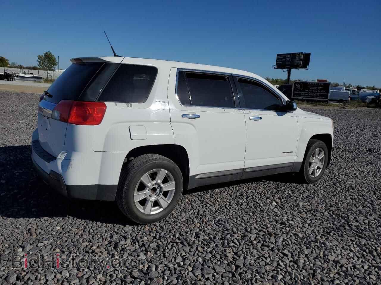 2012 GMC TERRAIN - VIN: 2GKALMEK9C6384275 - Фото 3