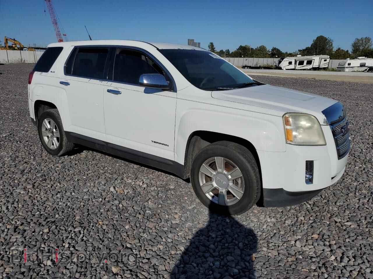 2012 GMC TERRAIN - VIN: 2GKALMEK9C6384275 - Фото 4