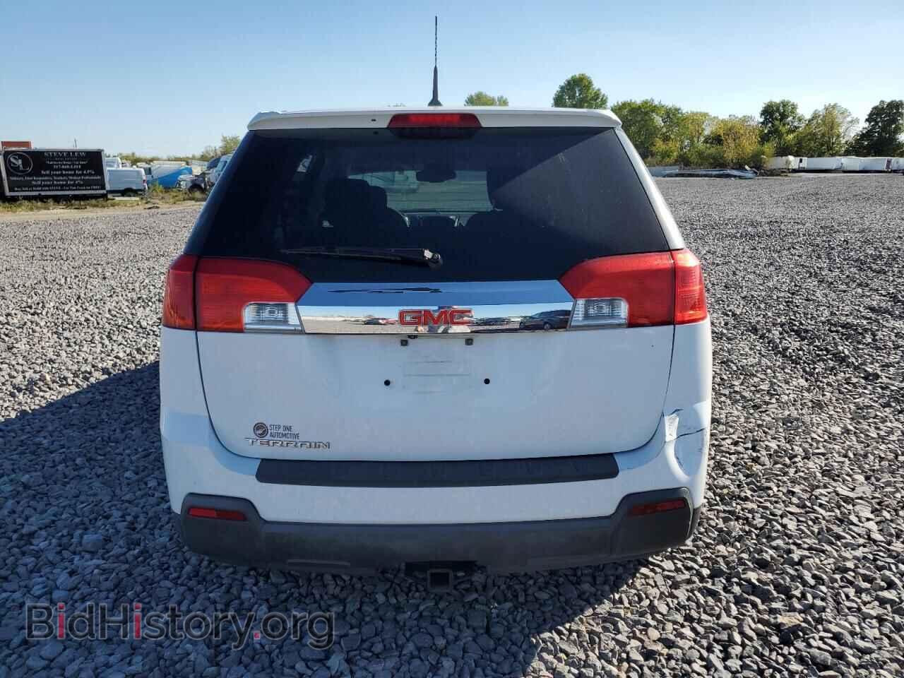 2012 GMC TERRAIN - VIN: 2GKALMEK9C6384275 - Фото 6