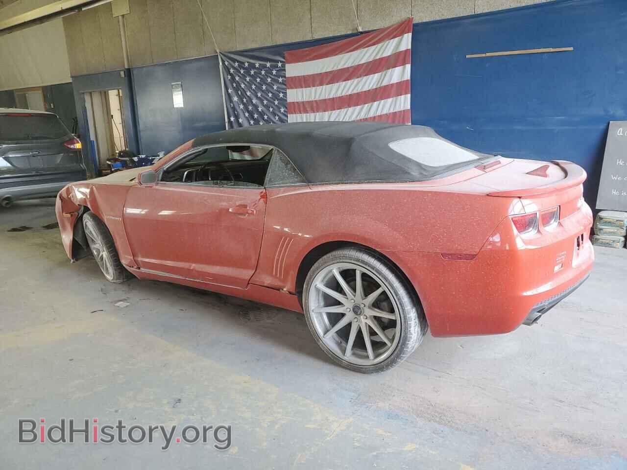 2011 CHEVROLET CAMARO - VIN: 2G1FC3DD1B9185385 - Фото 2