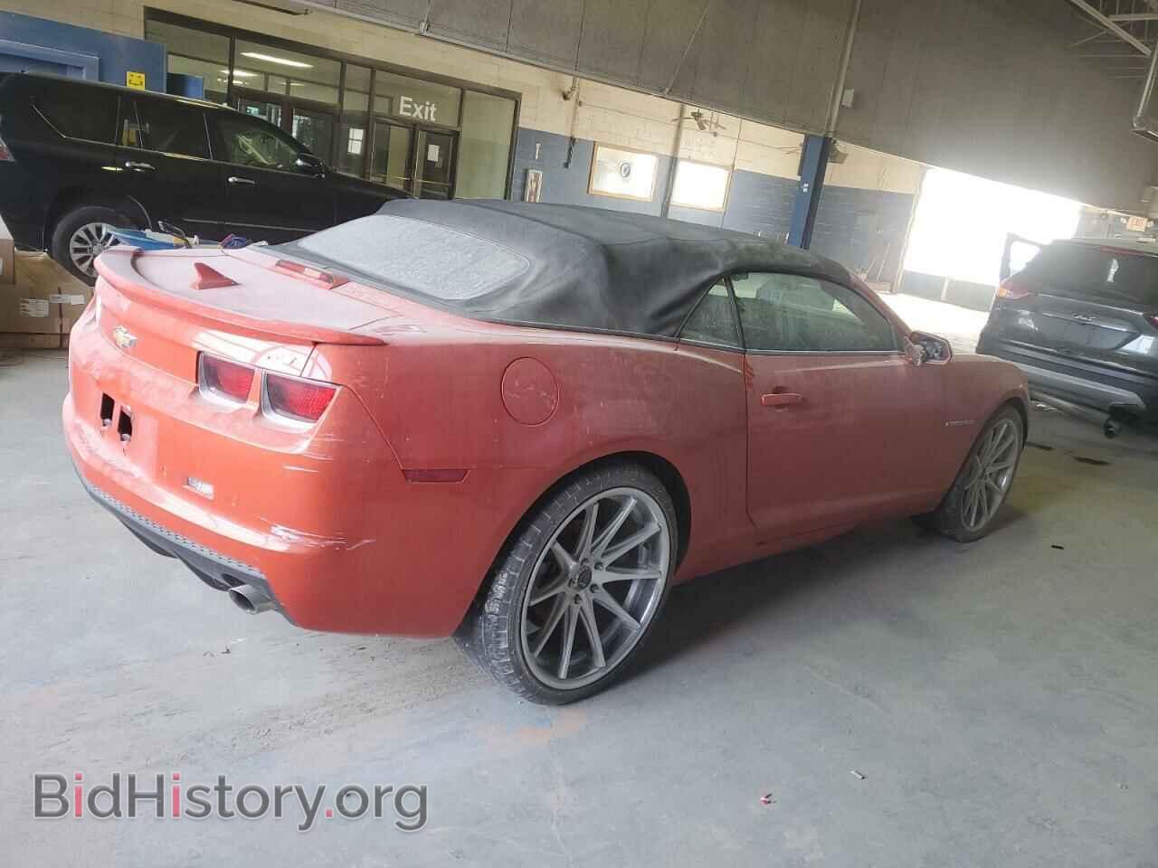 2011 CHEVROLET CAMARO - VIN: 2G1FC3DD1B9185385 - Фото 3