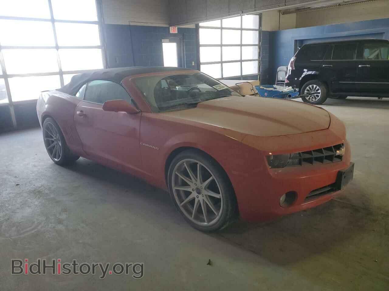 2011 CHEVROLET CAMARO - VIN: 2G1FC3DD1B9185385 - Фото 4