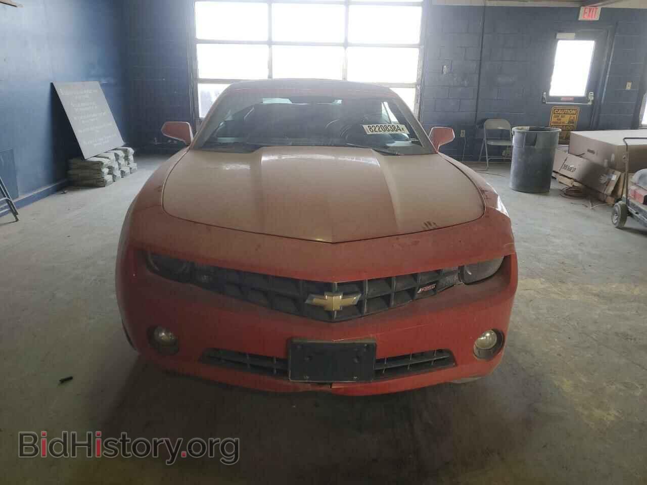 2011 CHEVROLET CAMARO - VIN: 2G1FC3DD1B9185385 - Фото 5