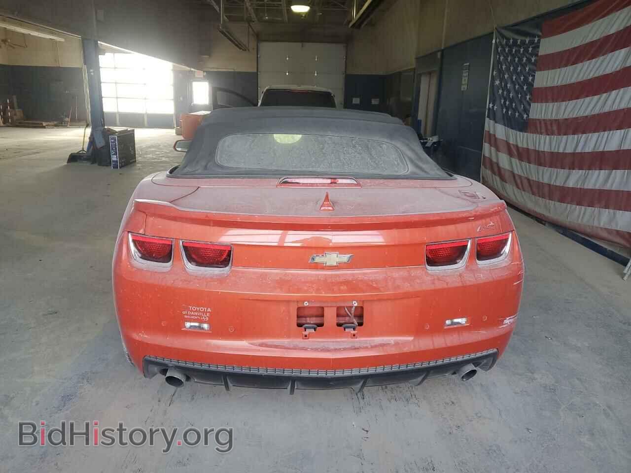2011 CHEVROLET CAMARO - VIN: 2G1FC3DD1B9185385 - Фото 6