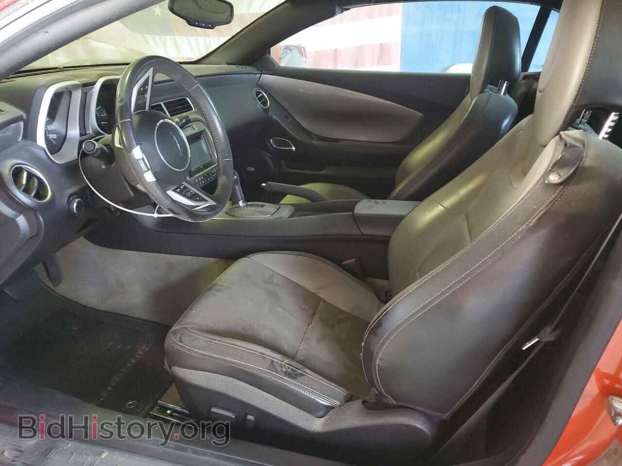 2011 CHEVROLET CAMARO - VIN: 2G1FC3DD1B9185385 - Фото 7