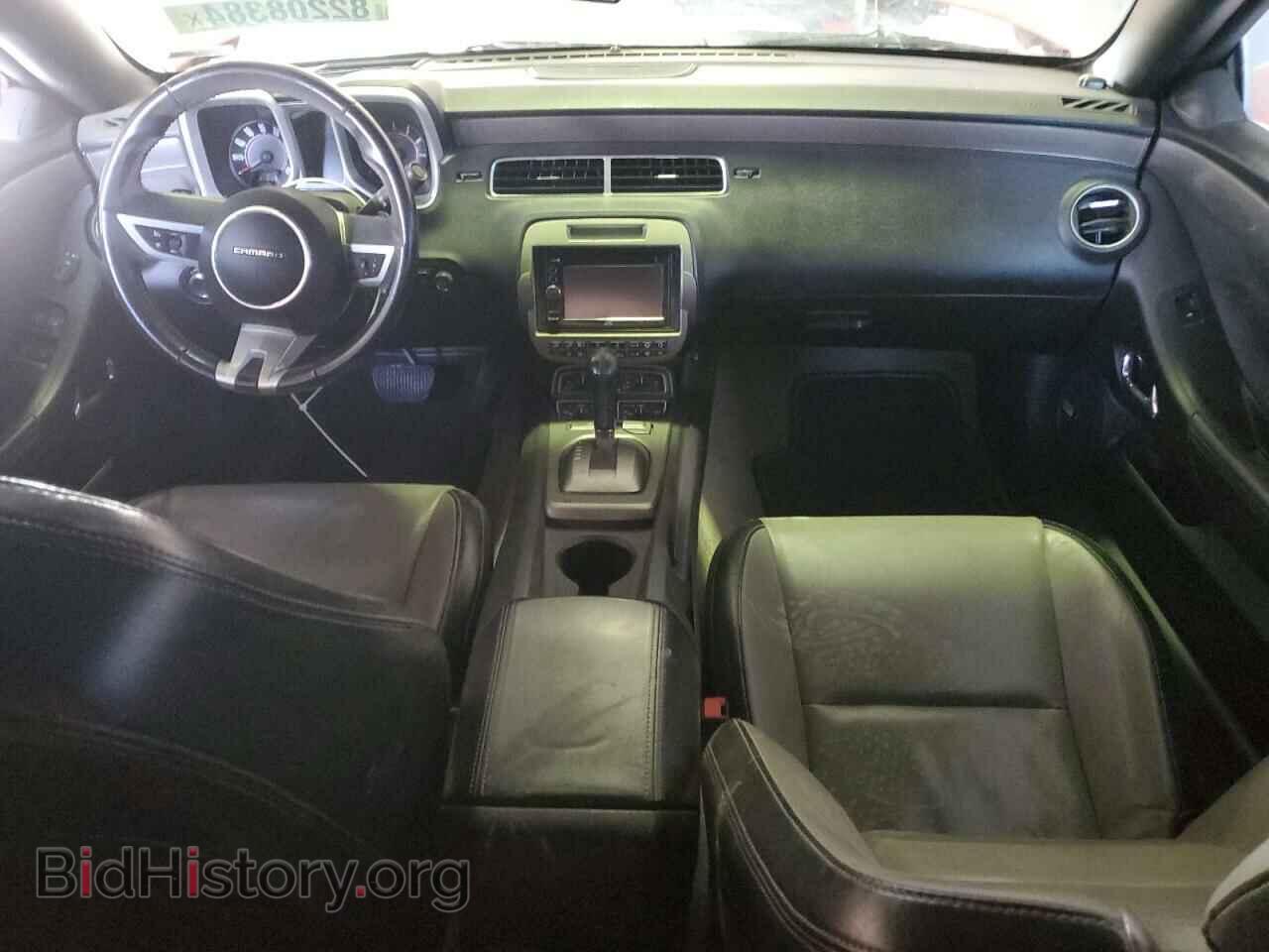 2011 CHEVROLET CAMARO - VIN: 2G1FC3DD1B9185385 - Фото 8