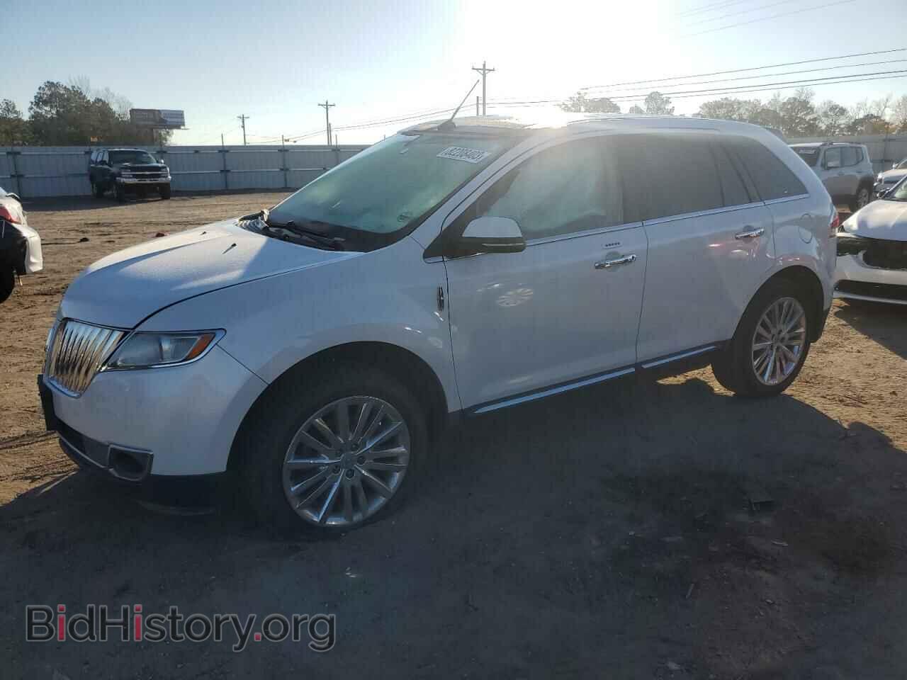 Фотография 2LMDJ6JK1FBL24941 - LINCOLN MKX 2015