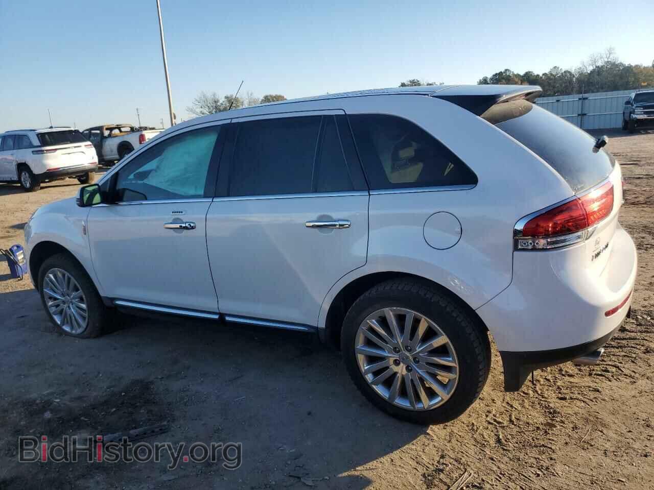 2015 LINCOLN MKX - VIN: 2LMDJ6JK1FBL24941 - Photo 2