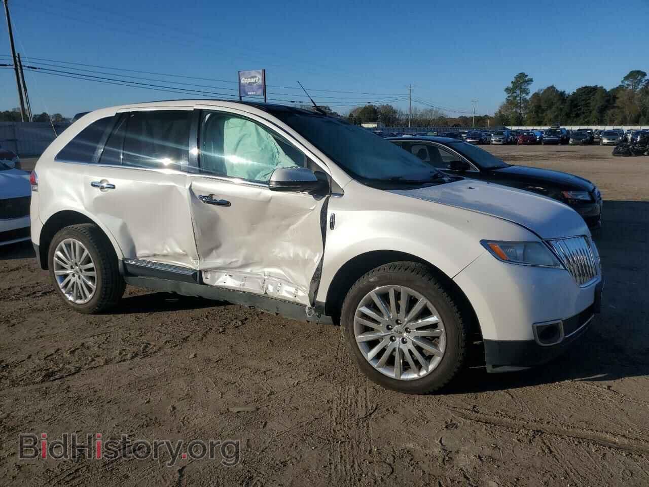 2015 LINCOLN MKX - VIN: 2LMDJ6JK1FBL24941 - Photo 4