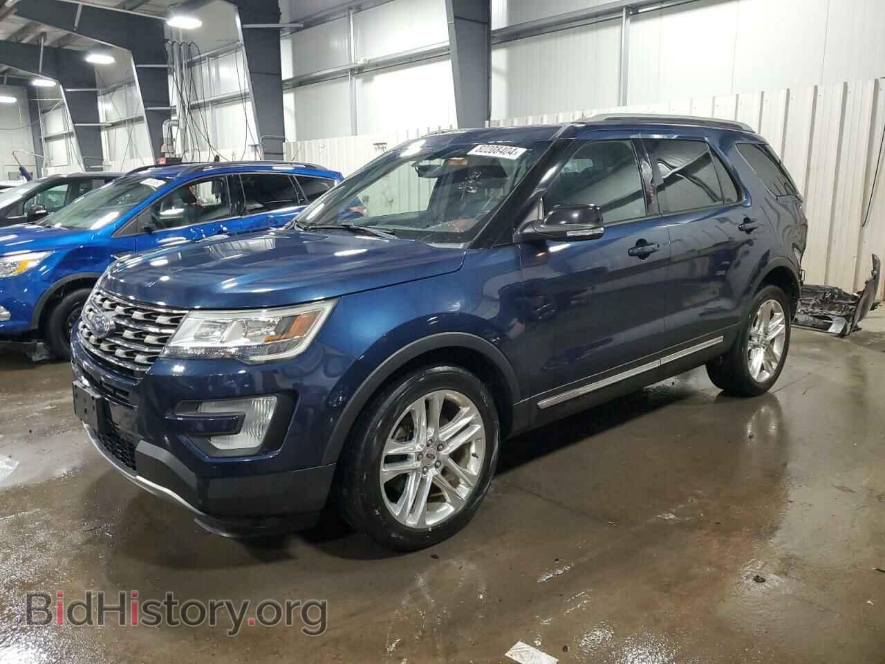 Photo 1FM5K8D86GGB62792 - FORD EXPLORER 2016