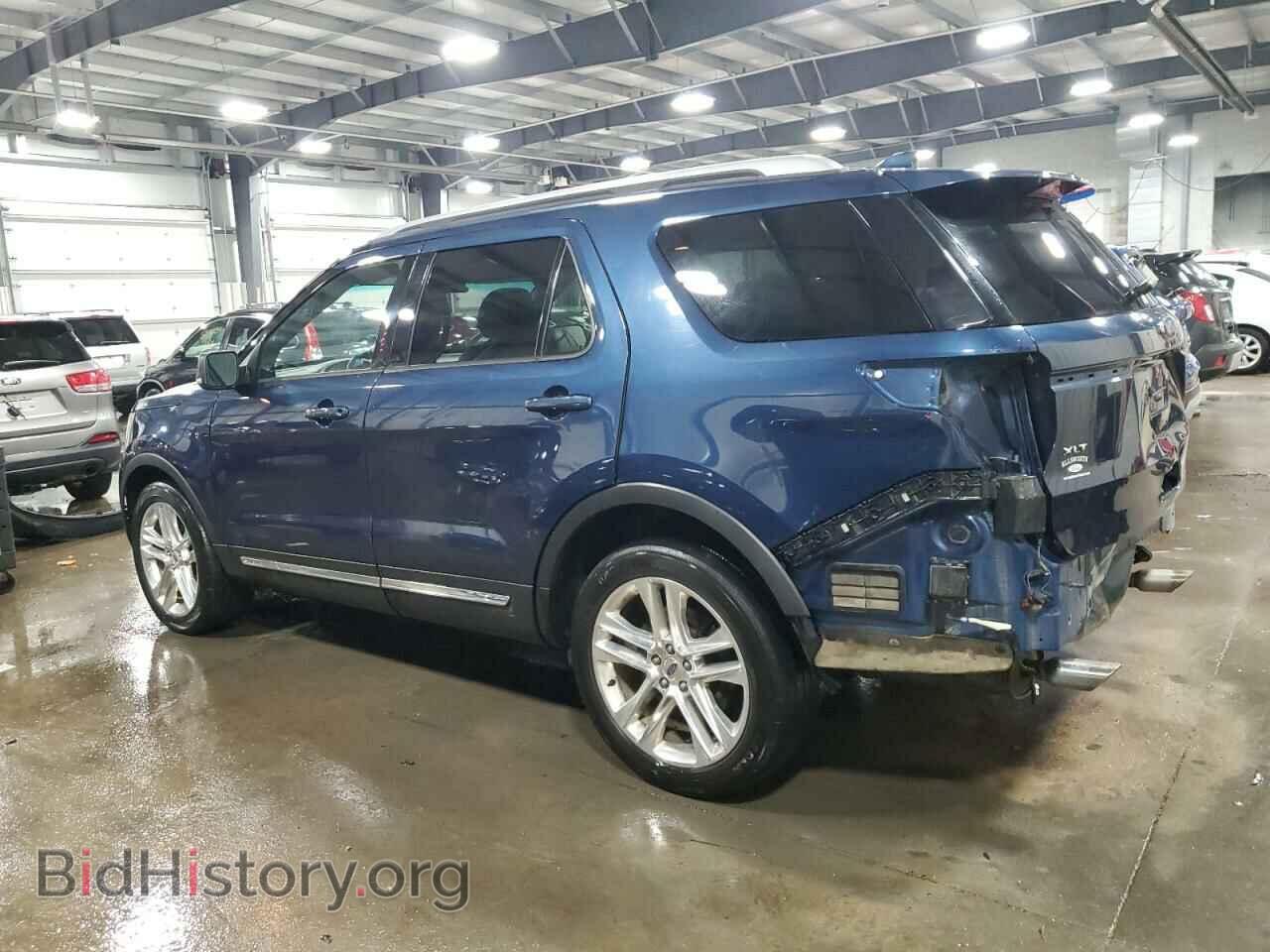 2016 FORD EXPLORER - VIN: 1FM5K8D86GGB62792 - Фото 2