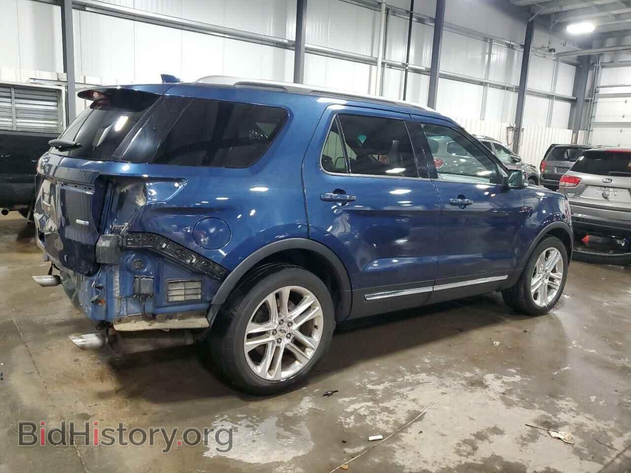 2016 FORD EXPLORER - VIN: 1FM5K8D86GGB62792 - Фото 3