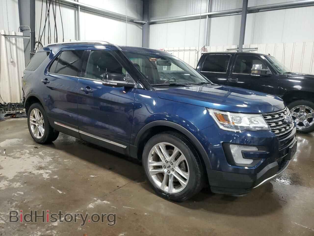 2016 FORD EXPLORER - VIN: 1FM5K8D86GGB62792 - Фото 4