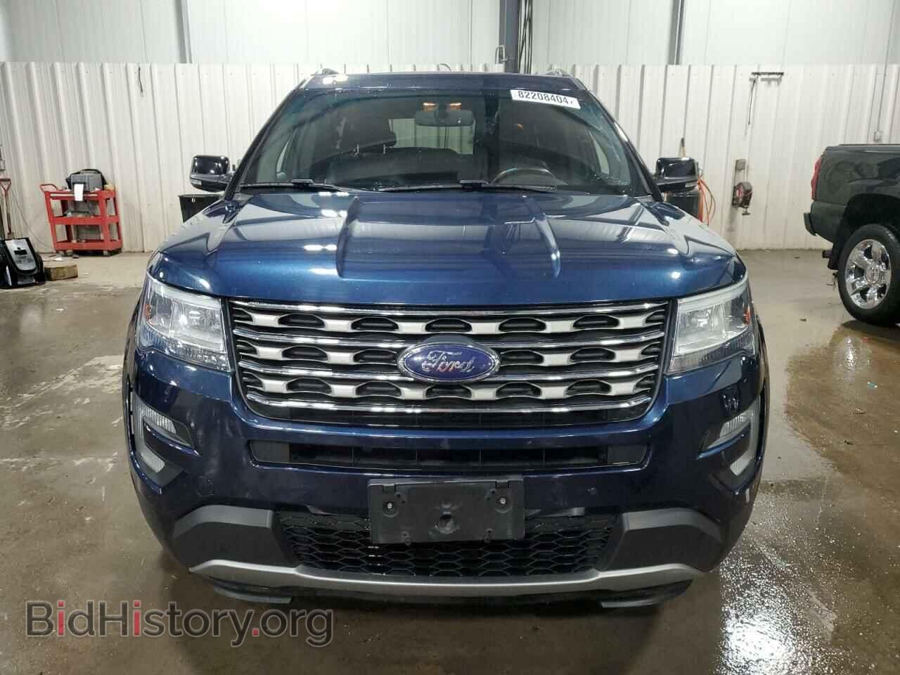 2016 FORD EXPLORER - VIN: 1FM5K8D86GGB62792 - Фото 5