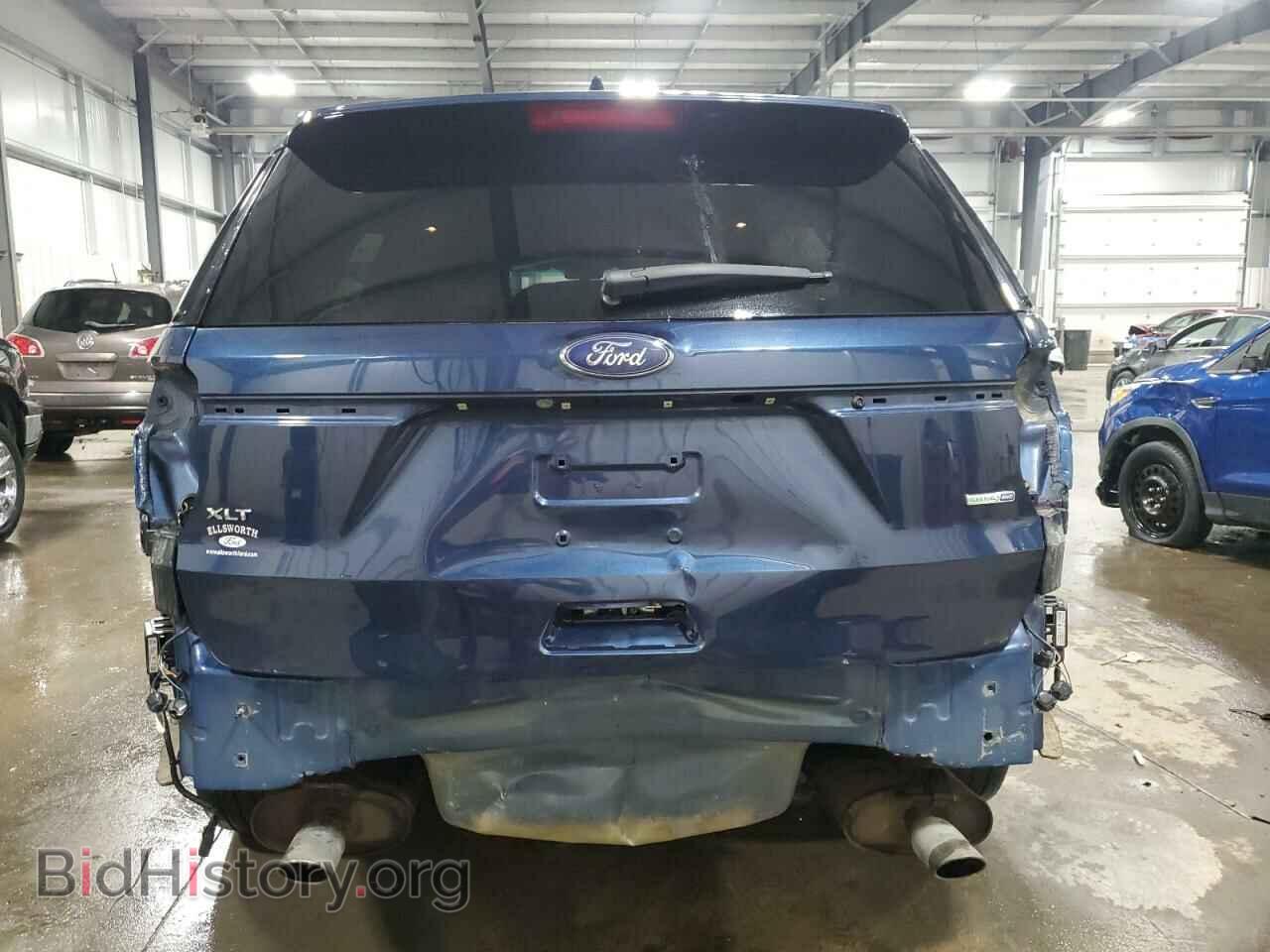 2016 FORD EXPLORER - VIN: 1FM5K8D86GGB62792 - Фото 6