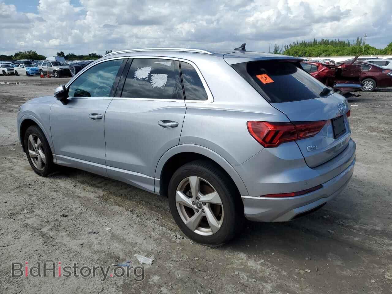 2020 AUDI Q3 - VIN: WA1AECF34L1043371 - Фото 2