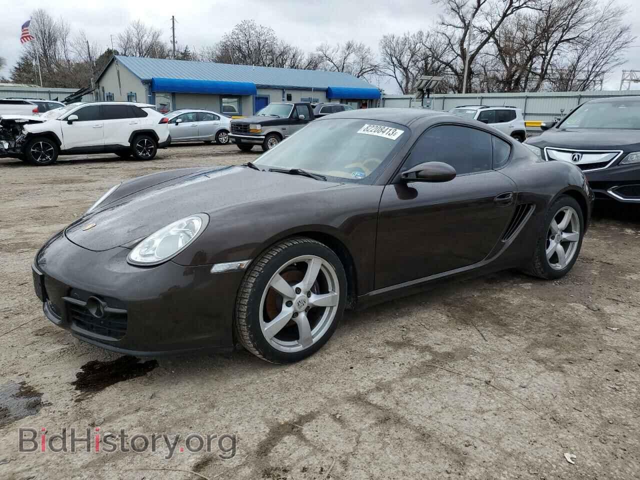 Фотография WP0AA29898U760809 - PORSCHE CAYMAN 2008