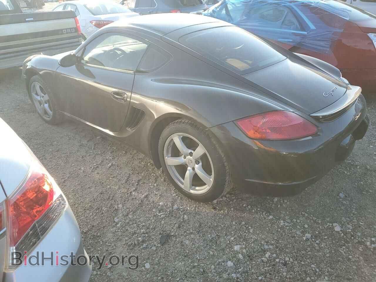 2008 PORSCHE CAYMAN - VIN: WP0AA29898U760809 - Фото 2