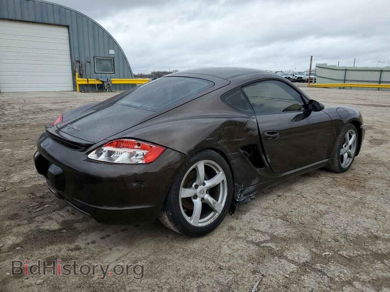 2008 PORSCHE CAYMAN - VIN: WP0AA29898U760809 - Фото 3