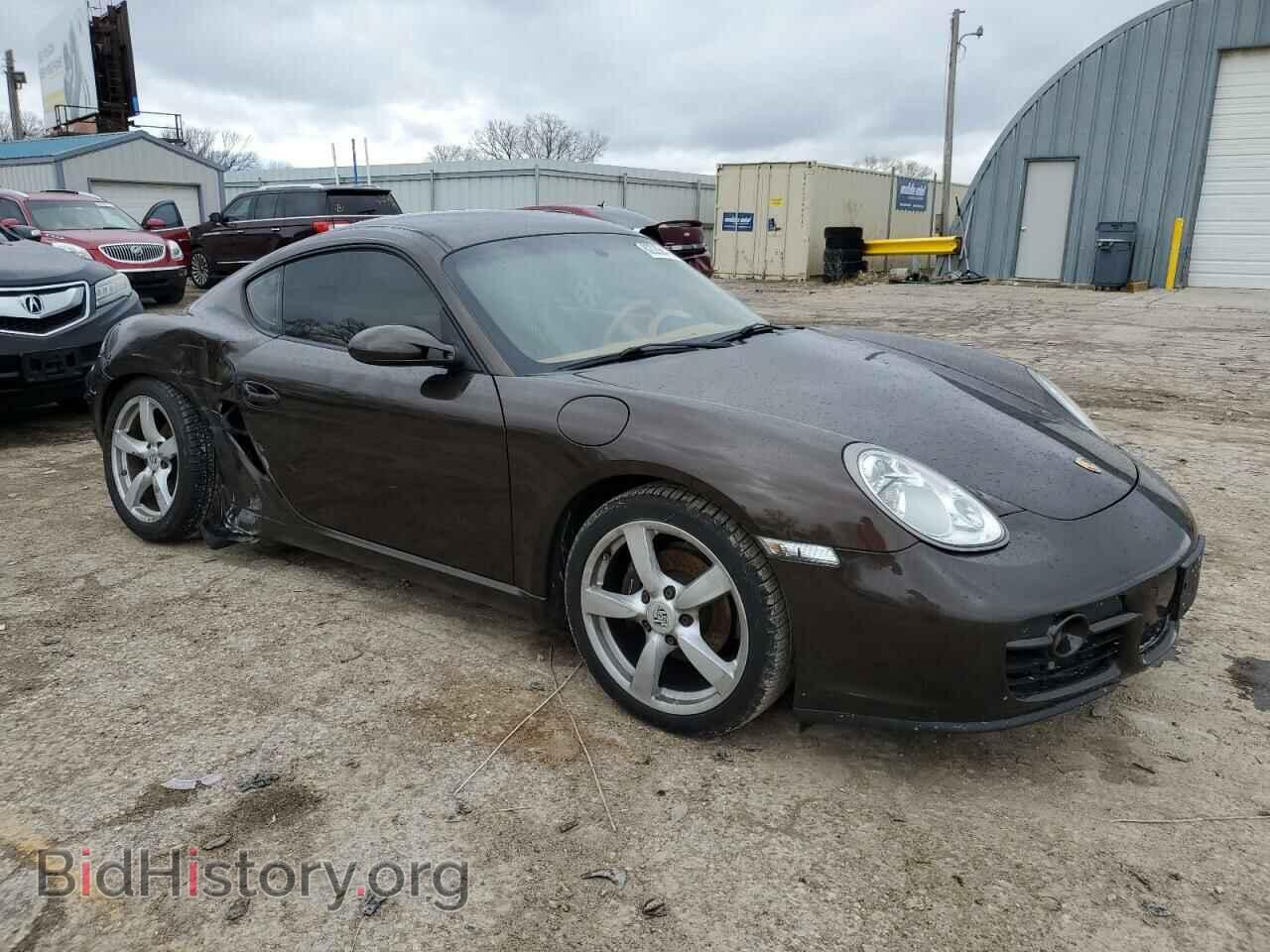 2008 PORSCHE CAYMAN - VIN: WP0AA29898U760809 - Фото 4