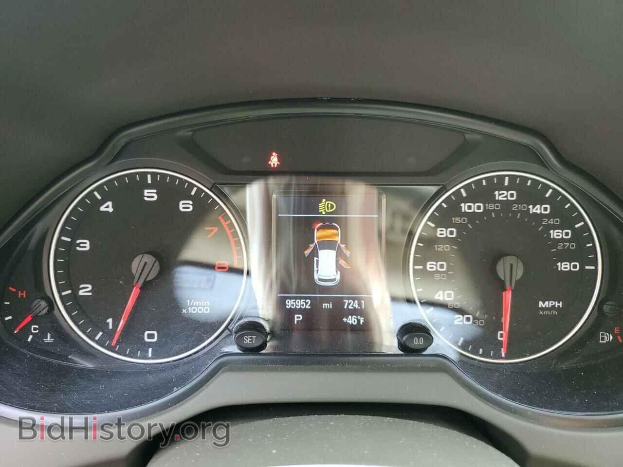 2011 AUDI Q5 - VIN: WA1DKAFP7BA029704 - Фото 9