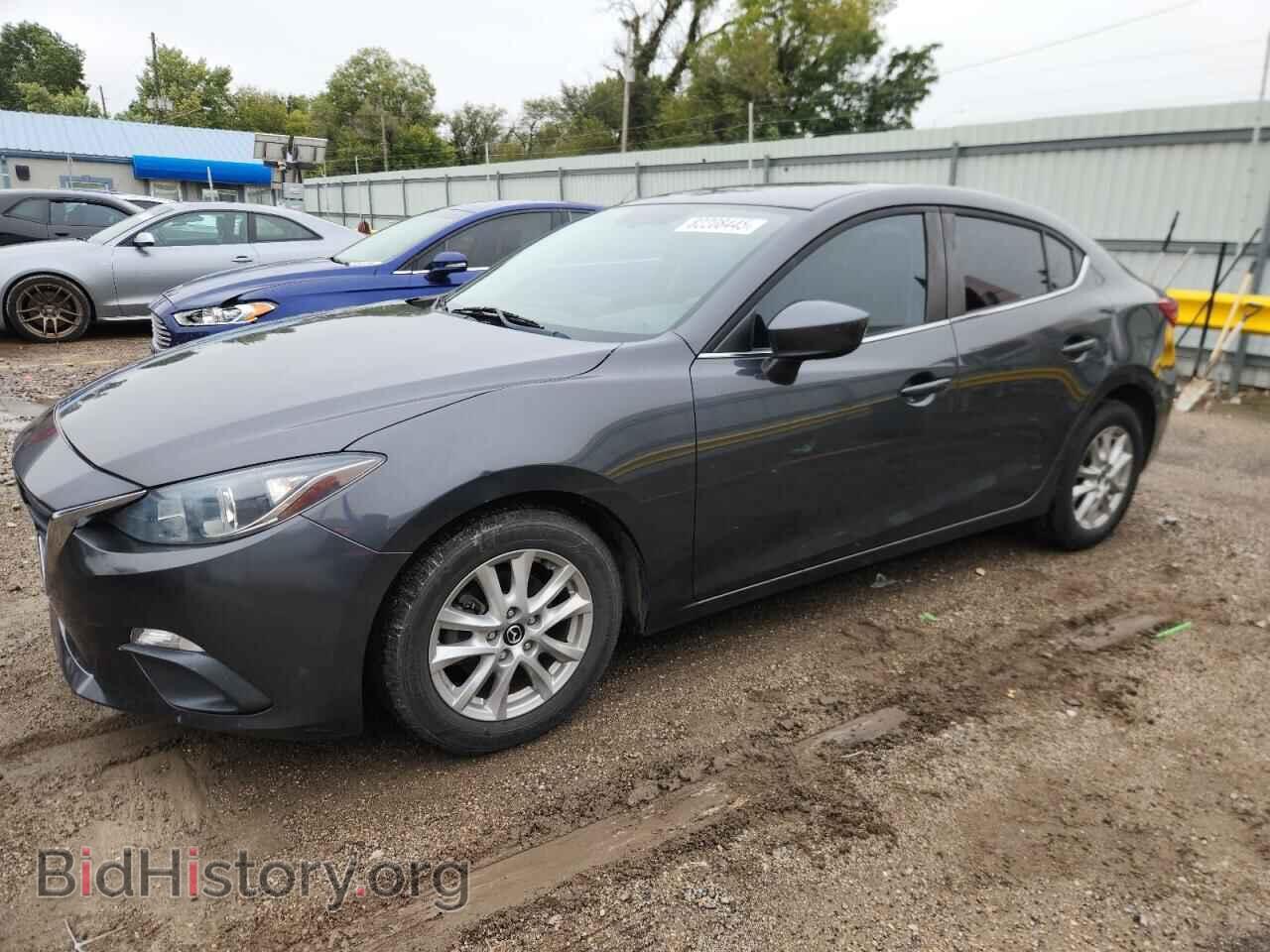 Фотография 3MZBM1U72GM323853 - MAZDA 3 2016