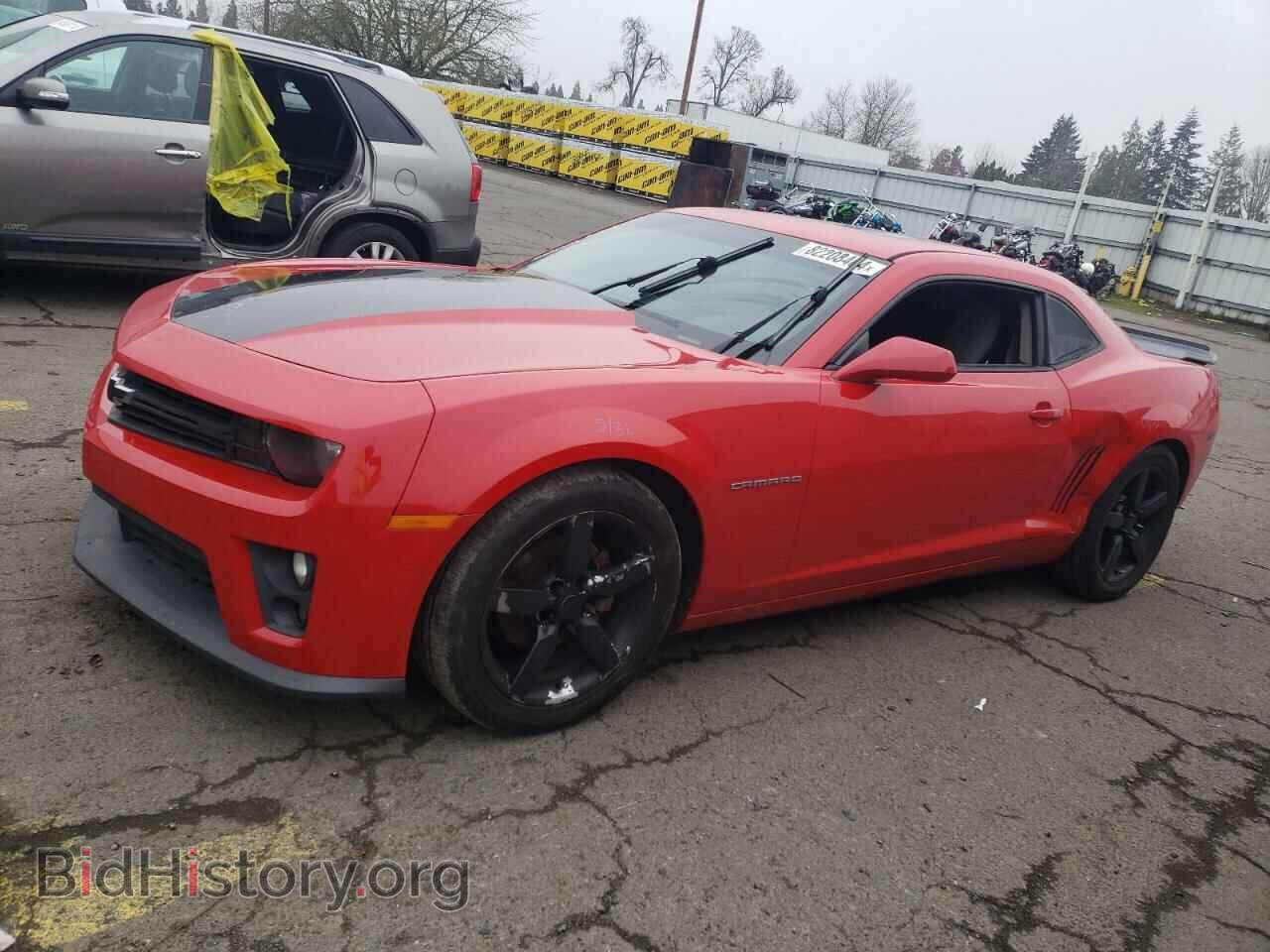 Фотография 2G1FB1E30C9195016 - CHEVROLET CAMARO 2012