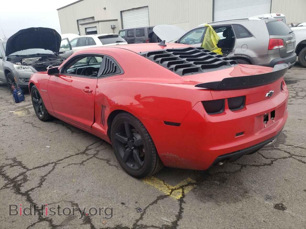 2012 CHEVROLET CAMARO - VIN: 2G1FB1E30C9195016 - Фото 2